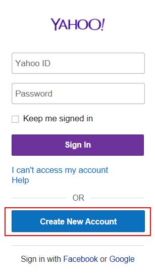 CREATING AN EMAIL ADDRESS: If you need to create and email account, follow these instructions to create your own email account on Yahoo: 1. Go to www.yahoo.com. 2.