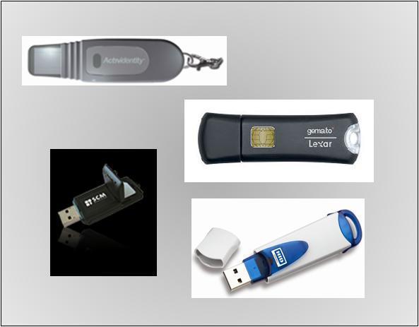 USB-based tokens provide a portable, easy-to-use and secure authentication device for logical access applications.