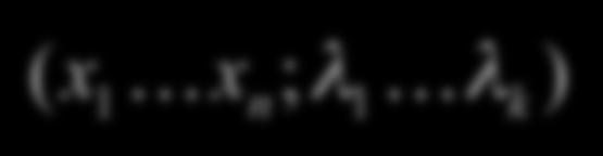 (x)=0 Method of Lagrange multipliers: