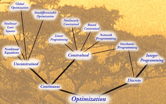 Different Kinds of Optimization Figure from: Optimization