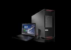 Like all Think-branded products, our Lenovo workstation computers boast innovation and design excellence, while delivering quiet, reliable, and powerful solutions for your work environment.
