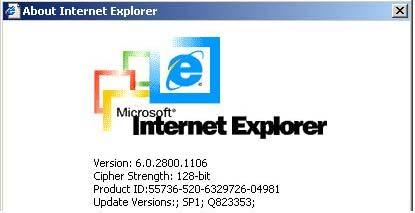 Figure 5-1. The Internet Explorer displaying the encryption key length Newer web browsers generally support strong encryption on default. 5.2 Login into the IP-KVM switch and logout 5.2.1 Login into the IP-KVM switch Launch your web browser.