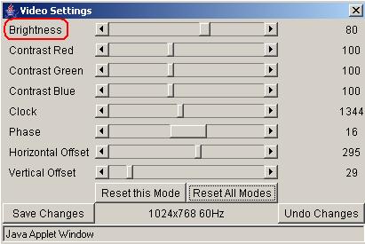 dialog boxes enabled in the mouse settings of the operating system. This option needs to be disabled. 8. FAQs The color of remote console displaying a pinkish tint.