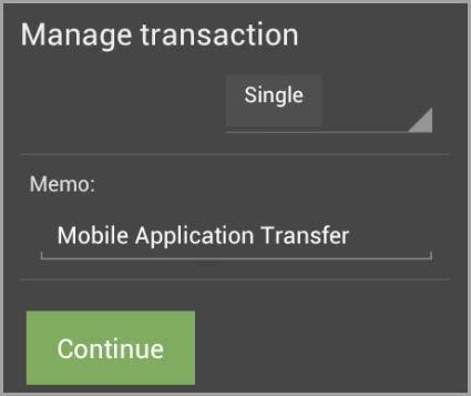 Every other month 9. If it is a recurring transfer, enter the # of payments. 10.