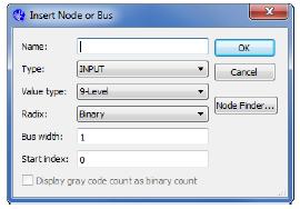 Step 9c: Simulate your design Include the input and output nodes of