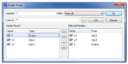 Click Edit > Insert > Insert Node or Bus: it is possible to type the