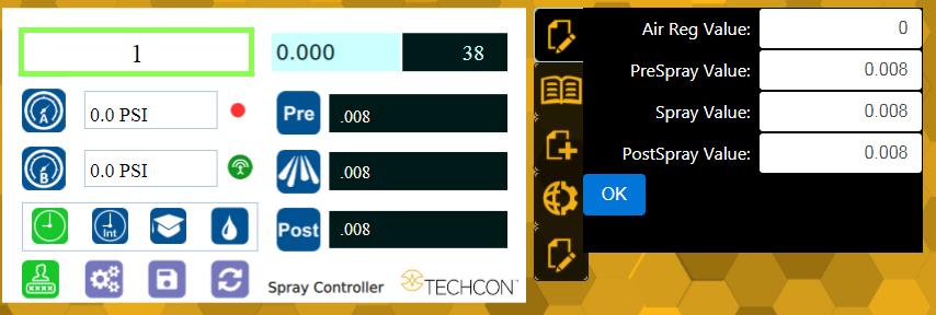 Edit icon Proceed to make changes Click OK button to save The new parameters will be displayed on the controller 7. SOFTWARE UPGRADE Note: For future software upgrade, follow the instructions below.