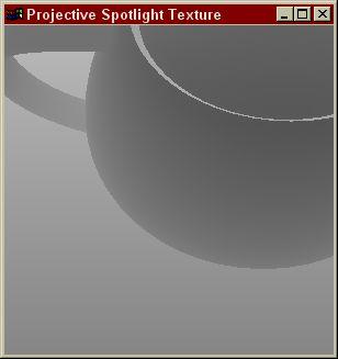 Percentage Closer Filtering Projective Texturing + Shadow