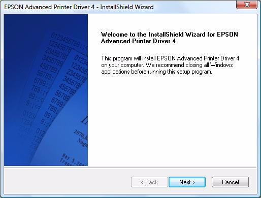 1 3 Double click the [APD] icon and start the installation. The Install ShieldWizard screen appears.