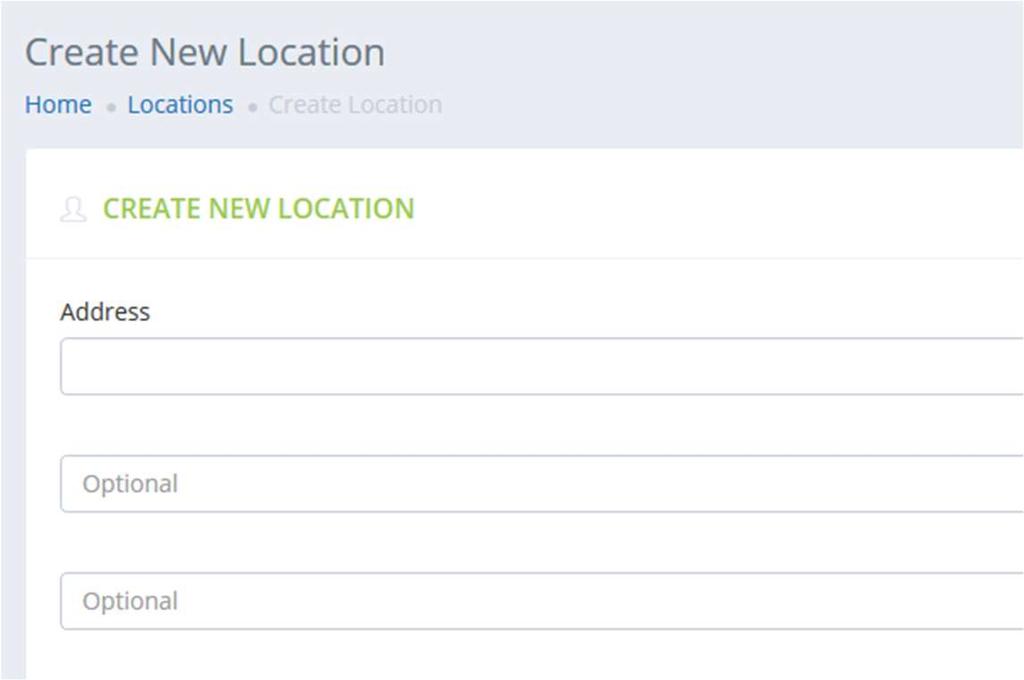 The Default Location is taken from the Voiceflex portal and is copied from the address details for the account created on the Voiceflex portal, the default Location will be given to the extensions