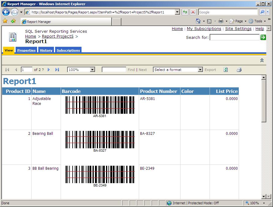 Configure Barcode for Reporting Services Configure with Barcode Configuration Tool Nasosoft Barcodes.