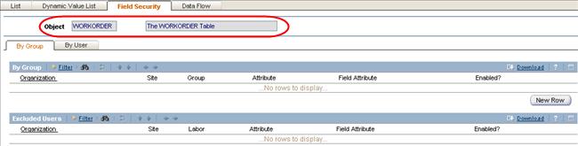 The Supervisor attribute on the Work Order Tracking screen is made required. 1 On the List tab, choose the WORKORDER object.