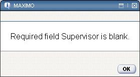 Chapter 3: Field Security Tab Work Order Tracking screen for all users in the EAGLENA organization and BEDFORD site.