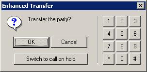 Chapter 6: Avaya IP Agent basic operations 3. Select the OK button.