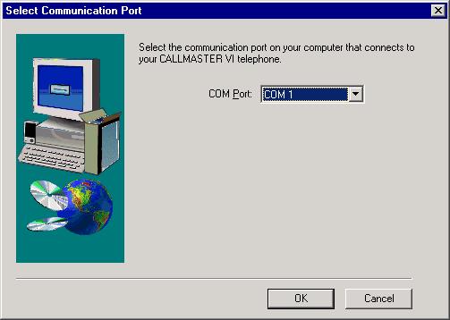 Initializing CallMaster VI configurations Initializing CallMaster VI configurations If you have completed a new installation of Avaya IP Agent for a CallMaster VI configuration, the Select