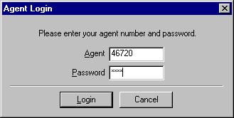 Logging in as an agent (EAS) Steps for logging in (EAS) To log in to Avaya IP Agent as a member of an ACD skill: 1. In the Avaya IP Agent window, select the Login button.