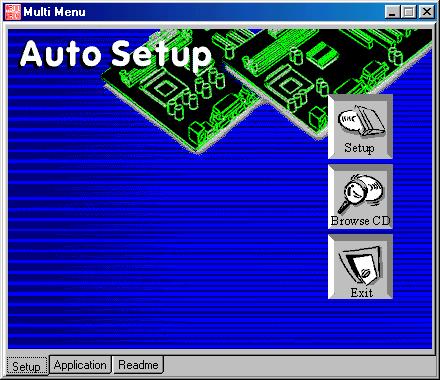 45 Chapter 4 Using the Motherboard Software About the Software CD-ROM The support software CD-ROM that is included in the motherboard package contains all the drivers and utility programs needed to
