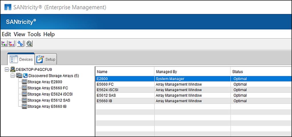 mirroring relationships, this interface must be on temporarily until the configuration is complete. This setting can be changed in System Manager at Settings > System > Change Management Interface. 8.