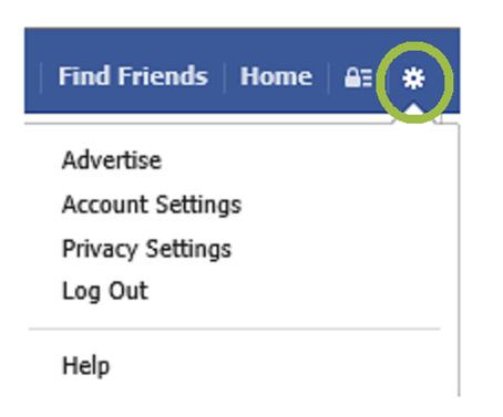It s easy to set your security in Facebook.