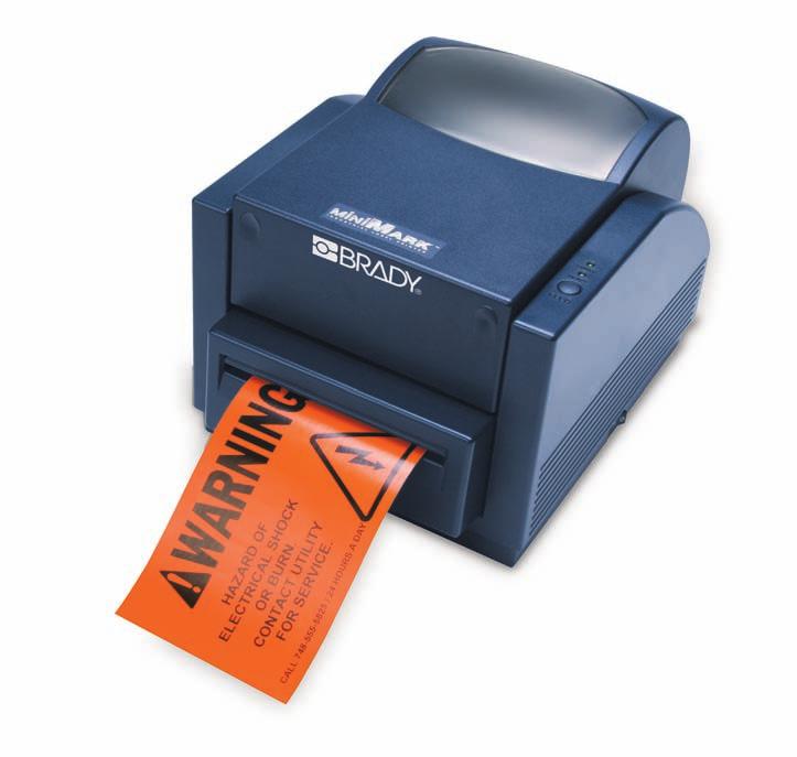 MiniMark TM Industrial Label Printer!