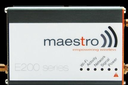 The Maestro E200 Series has an automatic failover functionality that avoids you to lose communication anytime you have a connection problem.
