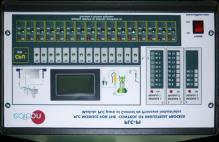 3. Examples of the SCADA Teaching System and its expansions. 3.2 Expansion I: SCADA + PLC Control (Real Industrial System). SCADA EXPANSION PLC Programmable Logical Controller.