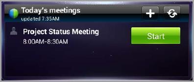 Start a WebEx Meeting As the host you must start the meeting before attendees can join.