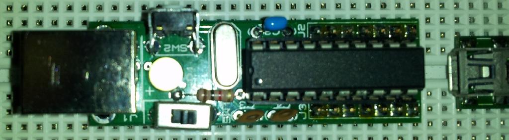XLSX) are included in the project: Build on BreadBoard - Easy Build on ProtoBoard Difficult/Tricky (MCU Pins are