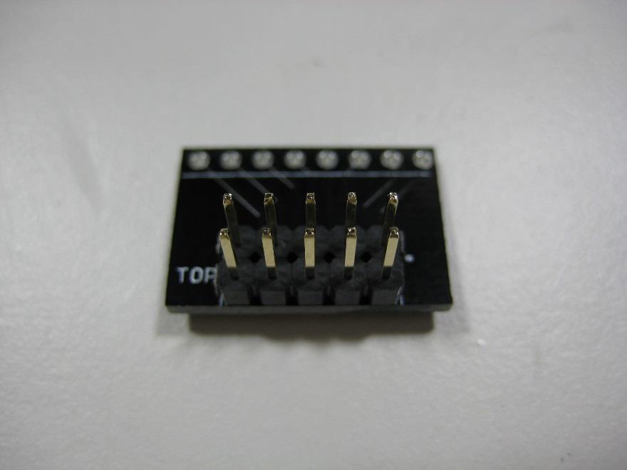 Step 2.36: Solder the Keypad Cable Connection of the Keypad Breakout Board This connection organizes the keypad signals to best fit the keypad cable.
