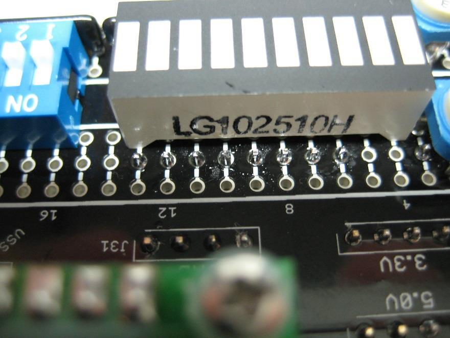 Additionally, this SIP exposes the DIP switch signals intended to be connected to the µpad s I/O pins.