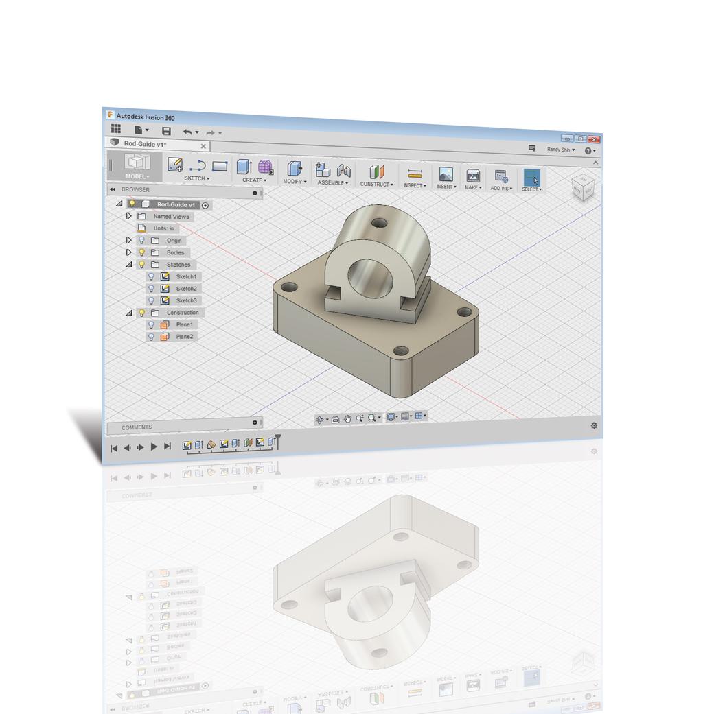 Parametric Modeling with Autodesk Fusion 360 First Edition Randy H.