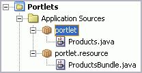 Step 2: Create the JavaBeans to Store the Standards-Based Portlet Information Step 2: Create the JavaBeans to Store the Standards-Based Portlet Information In this step, you will create the JavaBean