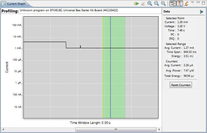 Low Energy USB Example 4. Low Energy USB Example The HID Joystick demo for the EM8UB1 devices demonstrates the Low Energy USB features discussed in this document.
