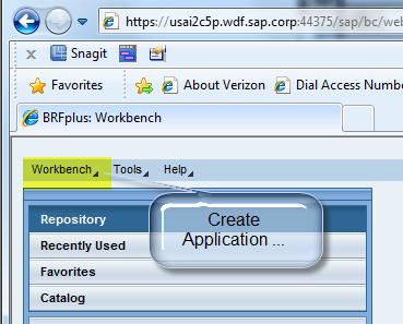with the BRFplus workbench URL that is specific for your system landscape.