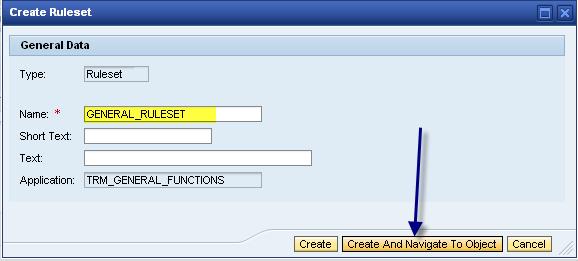 To create the Ruleset navigate to your Function and under the