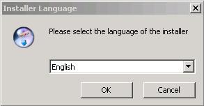 According prompt message to install controls step by step.