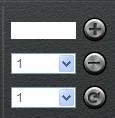 Figure 1.12 preset related operations Add preset: the preset number range from 1 to 255, first turn lens and enter preset number, click the button of +, then add preset successfully.