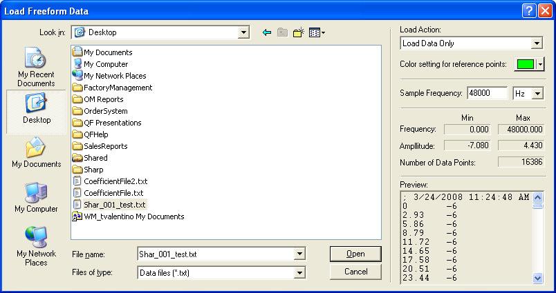 Figure 2L Select file and