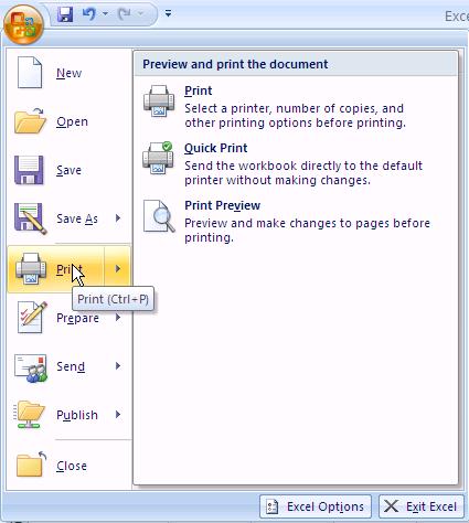 Inserting Page Breaks You can insert a page break where there isn t one if it will make a more effective printed worksheet. 1. Click in the location of your worksheet where a page break is desired. 2.
