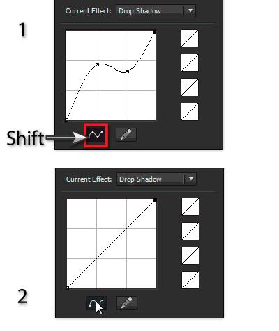 Stylism panel - Shift When clicking on a depressed Live Effect button, pressing Shift, adds