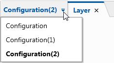 ETAS 2 Configuration Creation To select the active configuration figuration file is invalid or the version is not compatible, an error message is displayed.