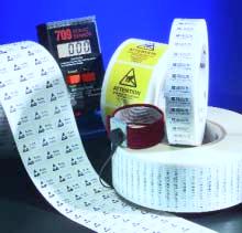 THERMAL TRANSFER L ABELS CIRCUIT BOARD AND COMPONENT ID LABELS THERMAL TRANSFER PRINTERS &LABELS Circuit Board and Component Identification Brady materials are specially engineered to resist the