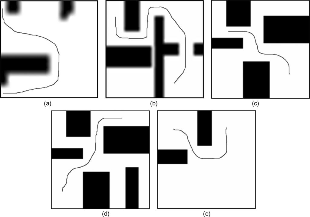 PAYEUR: FREE SPACE LOCALIZATION IN 3-D MULTIRESOLUTION PROBABILISTIC ENVIRONMENT MODELS 1745 Fig. 13. Environment configurations for neighbor search performance evaluation.