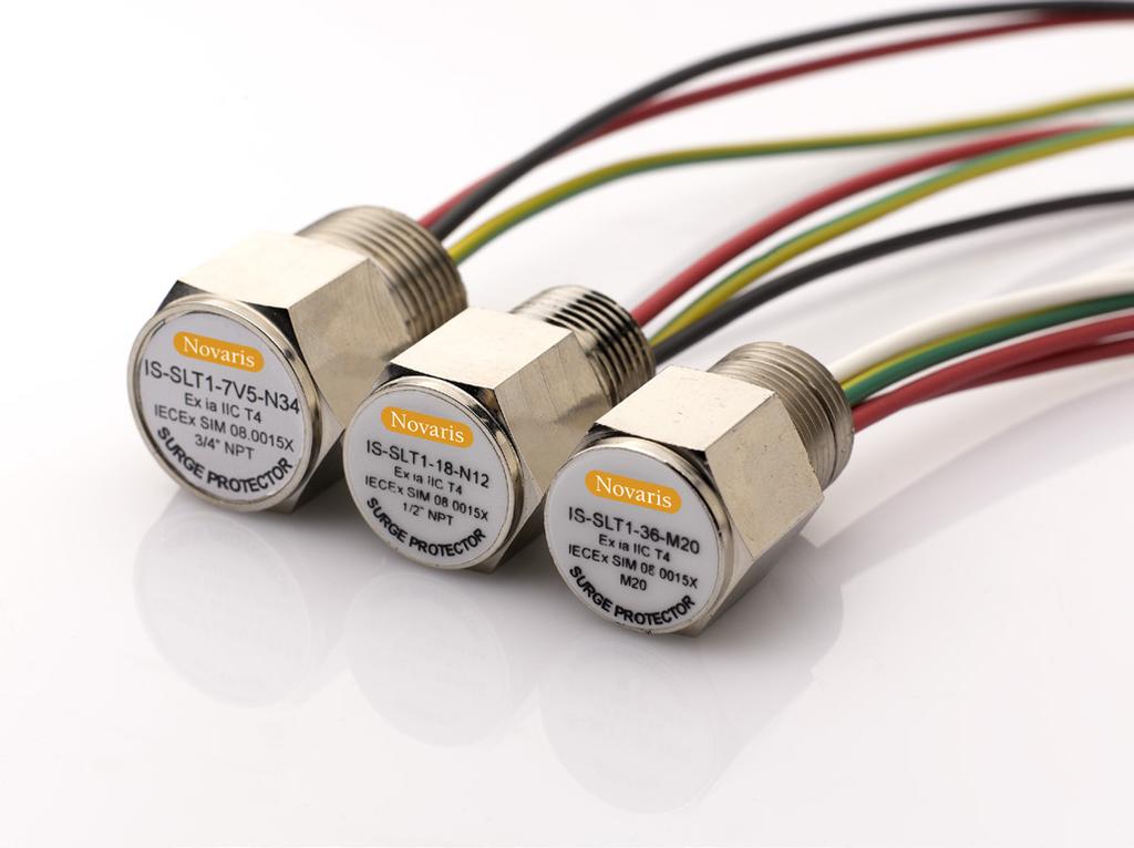 Intrinsically Safe Instrument Protectors IS-SLT1 Intrinsically Safe Instrument Protector The IS-SLT1 range provides protection for most single twisted pair signalling schemes.