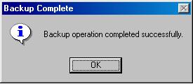 e. When backing up data for the first time, select Full backup. Then click on Back Up Now.