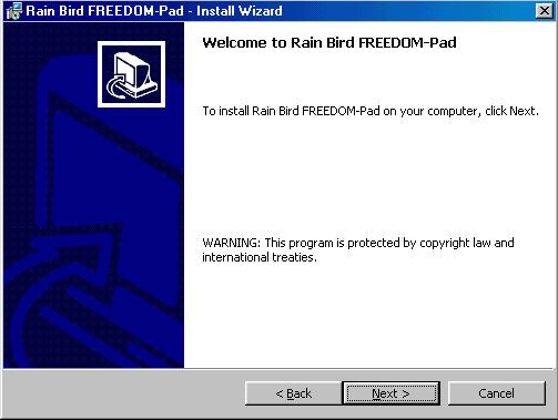 Note: If this is the first time that FREEDOM-Sync is installed on the computer, FREEDOM-Sync may ask to Restart.