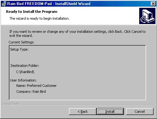 6) Click Finish when the InstallShield Wizard is completed.