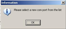 From the Create New COM Port screen, select Virtual as COM Type