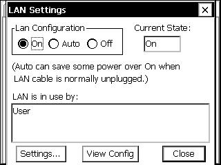 3 3. LAN SETTINGS Once the Xpert is connected to a network (or PC/Laptop via crossover cable), the next step is to configure the Xpert s LAN Settings.