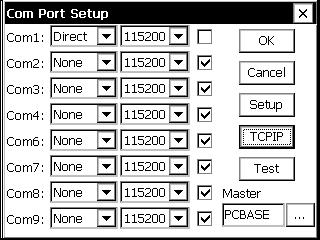 9 8. NORMAL AND ALARM REPORTING OVER TCP/IP The Xpert can be configured to report tagged data over TCP/IP to a remote host, at normal and alarm intervals.